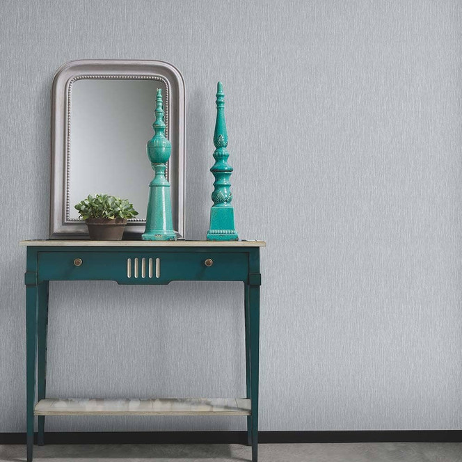 Unitapete glitzernd, Vliestapete Fashion for Walls 4 von Guido Maria Kretschmer grau