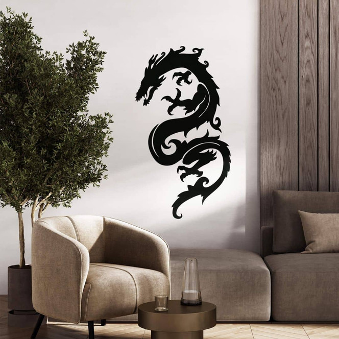 Wandtattoo Dragon