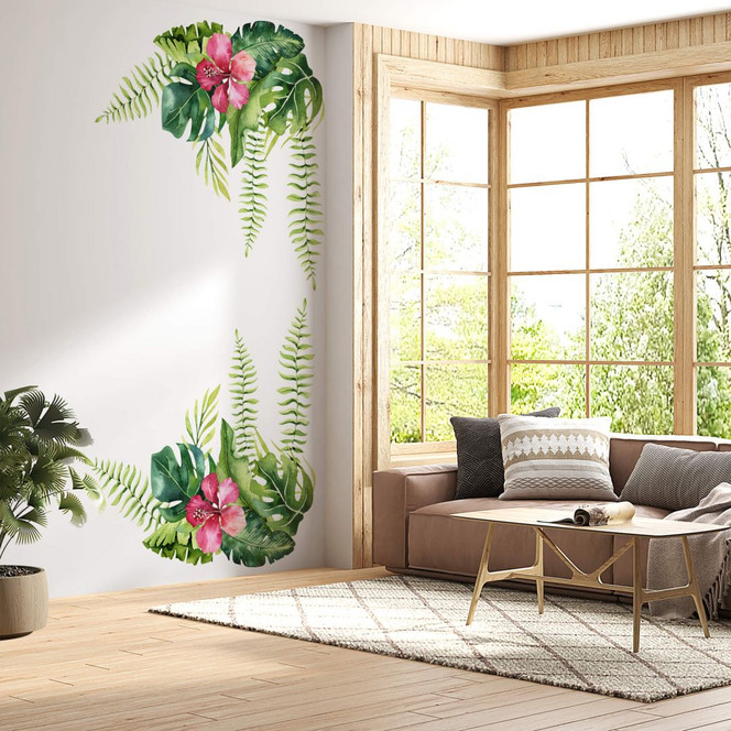 Wandtattoo Kvilis - Tropisches Flair