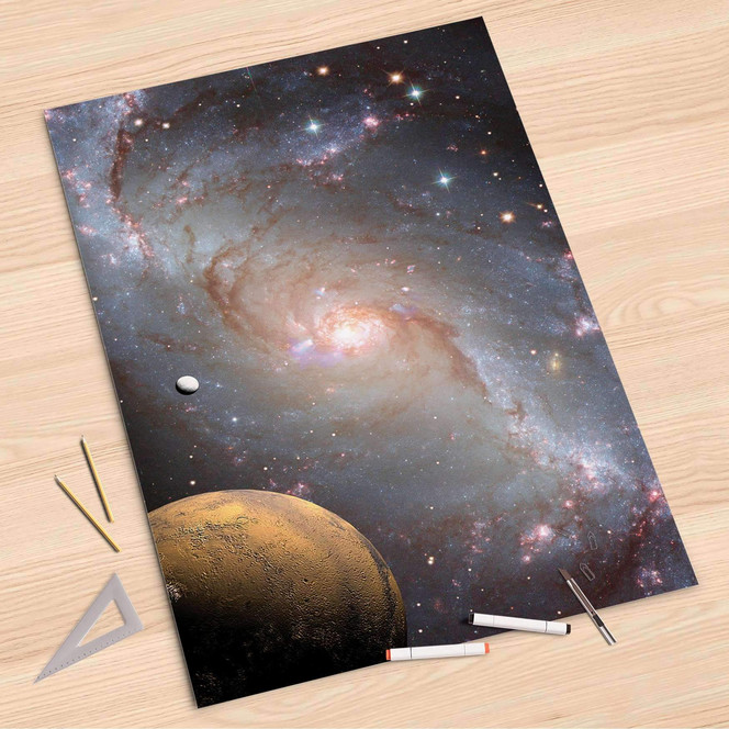 Folienbogen (80x120cm) - Milky Way- Bild 1