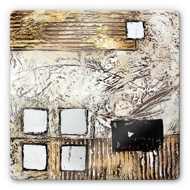Glasbild Fedrau - Planung