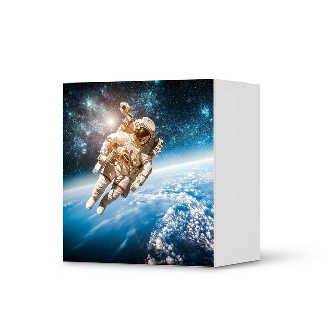 Klebefolie IKEA Besta Regal 1 Türe - Outer Space- Bild 1