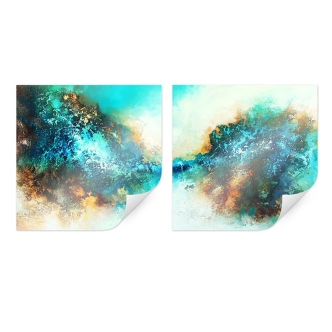 Poster Fedrau - In Neptuns Reich (2-teilig)