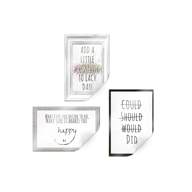Poster Motivation - Set (3-teilig)