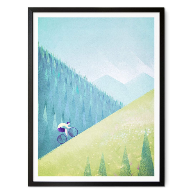 Poster Rivers - Les Pyrénées