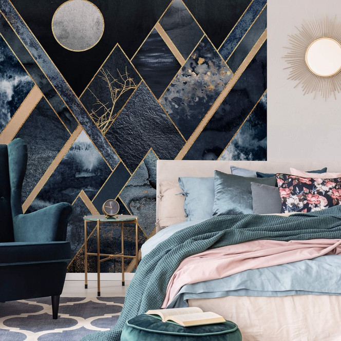 Fototapete Fredriksson - Nachthimmel