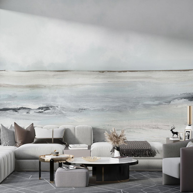 Fototapete Wellen am Sandy Bay - Hobday