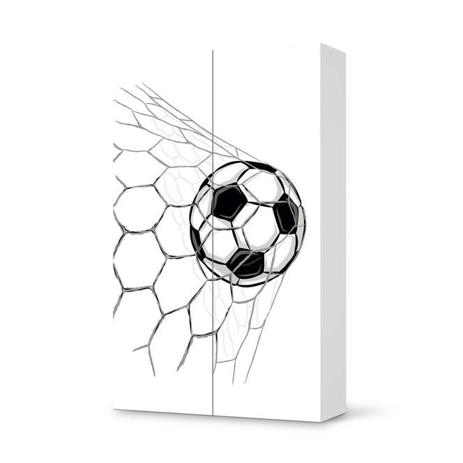 Klebefolie IKEA Besta Schrank 2 Türen (hoch) - Eingenetzt- Bild 1