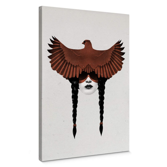 Leinwandbild Ireland - Dark Cardinal