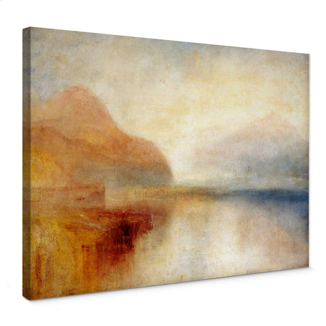 Leinwandbild Turner - Monte Rosa