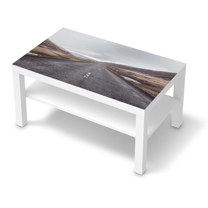 Möbelfolie IKEA Lack Tisch 90x55cm - The Road- Bild 1