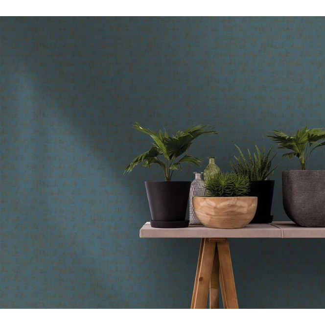 Vliestapete Struktur Modern in Grün