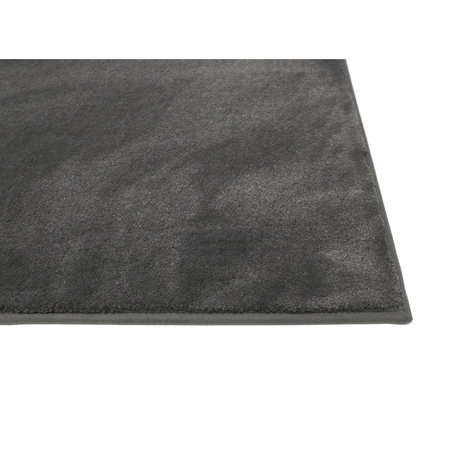 Emily Velours Paspelteppich Rechteck Wunschmass in Mouse