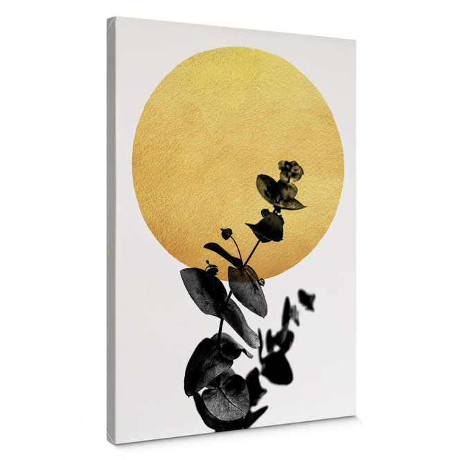 Leinwandbild Kubistika - La Vie en rose