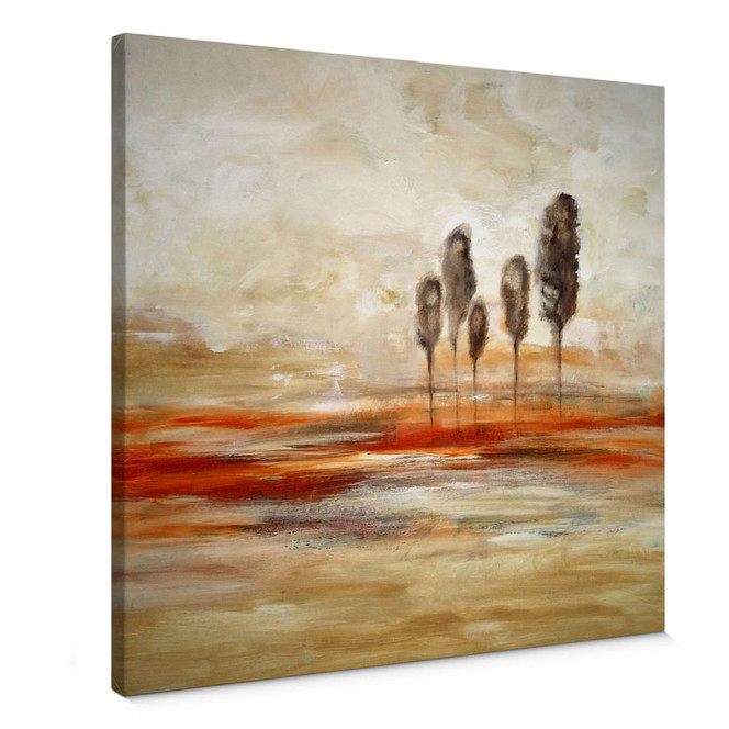 Leinwandbild Melz - Increase - quadratisch