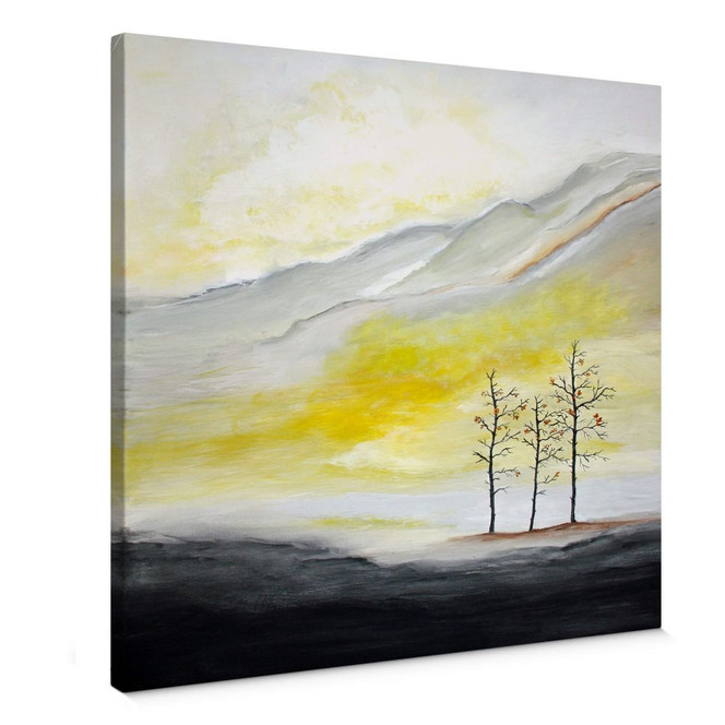 Leinwandbild Melz - Out of the Way - quadratisch