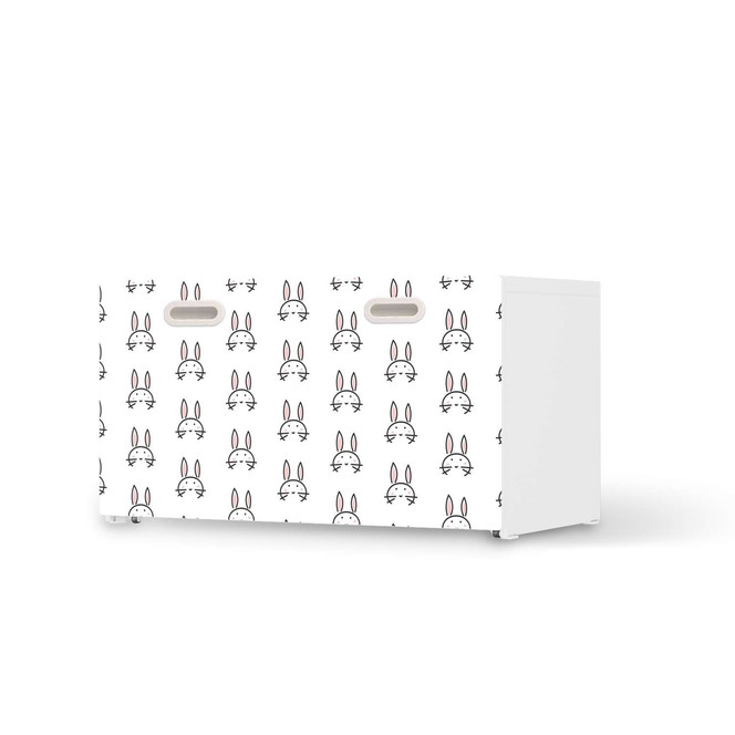 Möbelfolie IKEA Stuva / Fritids Bank mit Kasten - Hoppel- Bild 1