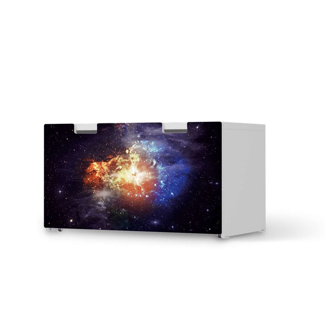 Möbelfolie IKEA Stuva / Malad Banktruhe - Nebula- Bild 1