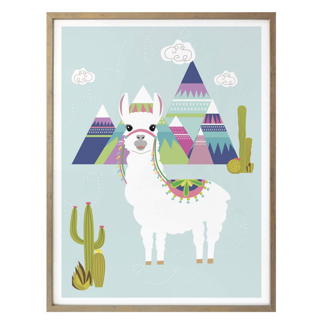 Poster Be a Llama