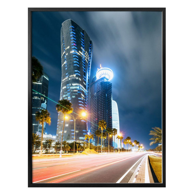 Poster Colombo - Qatar - Doha