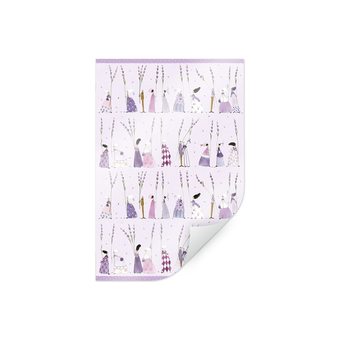 Poster Leffler - Lavendel Frauen