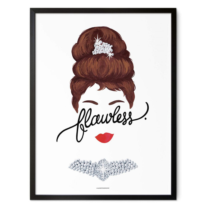 Poster Tohmé - Flawless Audrey