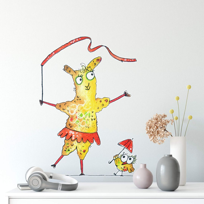 Wandtattoo Hagenmeyer - Immer in Balance