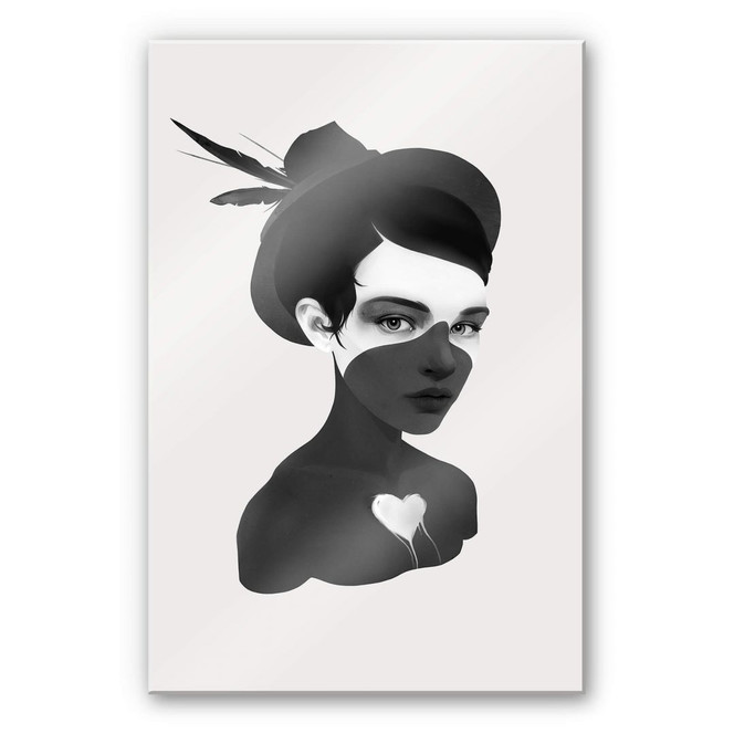 Acrylglasbild Ireland - Fool