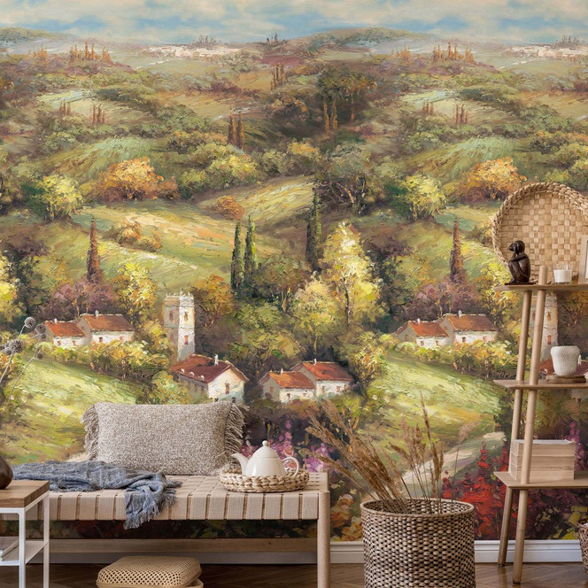 Digitaltapete Tuscany in 1.5 m x 2.7 m Fashion for Walls 4 von Guido Maria Kretschmer