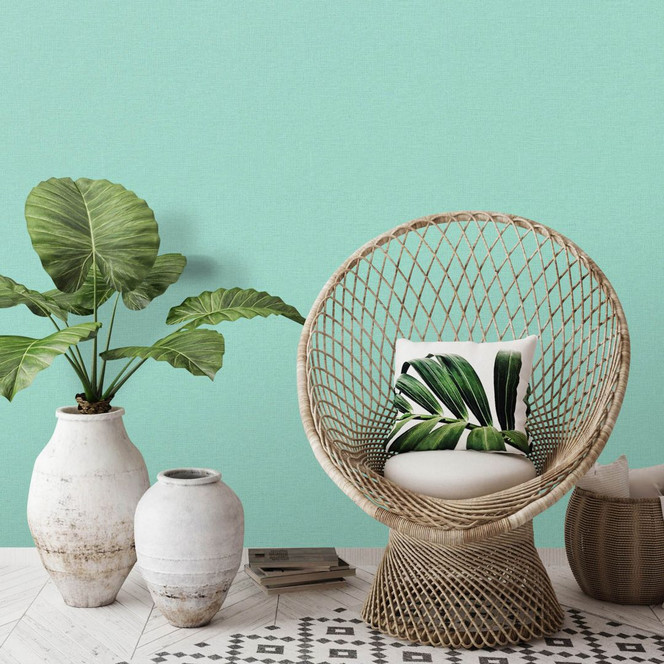 Erismann Vliestapete Casual Chic türkis