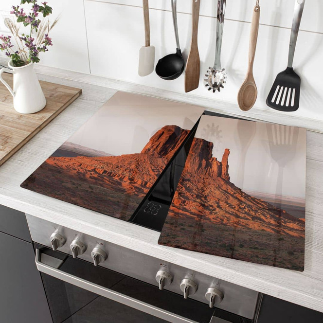 Herdabdeckplatte Felsformation in Monument Valley - Hugonnard