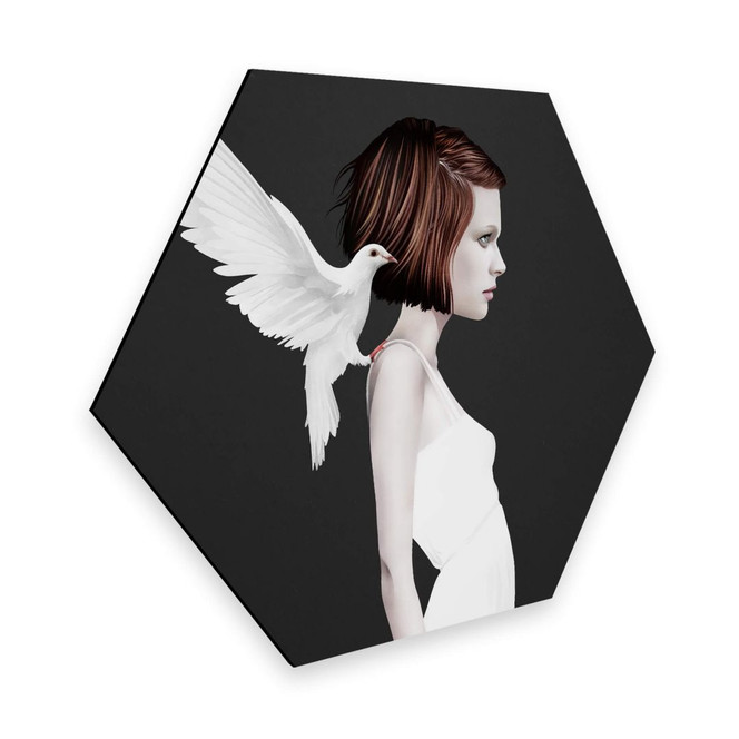 Hexagon - Alu-Dibond Ireland - Only you