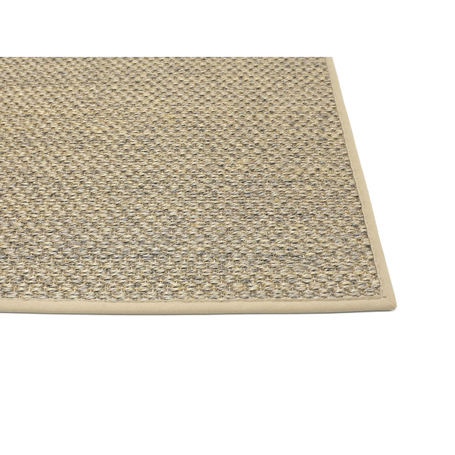 JAB Tobago Paspelteppich Rechteck Wunschmass in 077