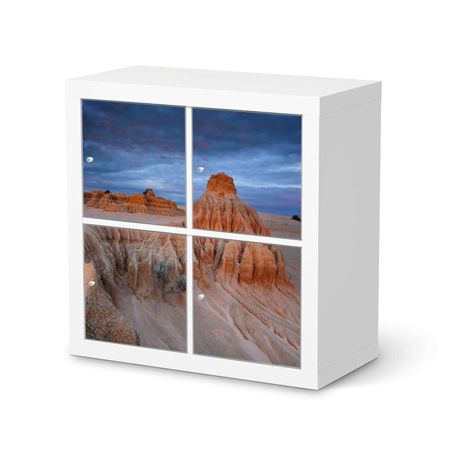 Klebefolie IKEA Kallax Regal 4 Türen - Outback Australia- Bild 1