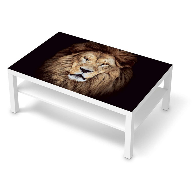 Klebefolie IKEA Lack Tisch 118x78cm - Wild Eyes- Bild 1
