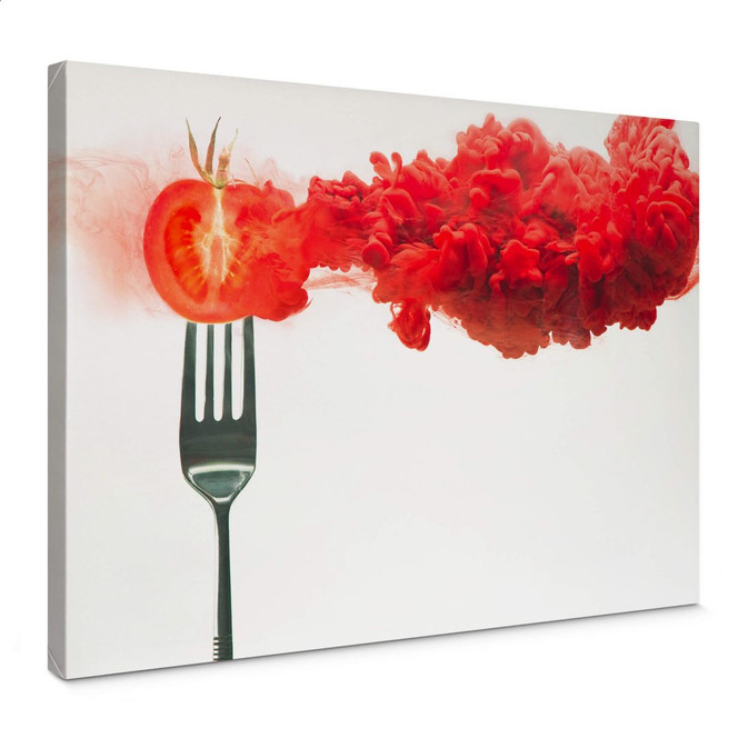 Leinwandbild Belenko - Steamed Tomato 