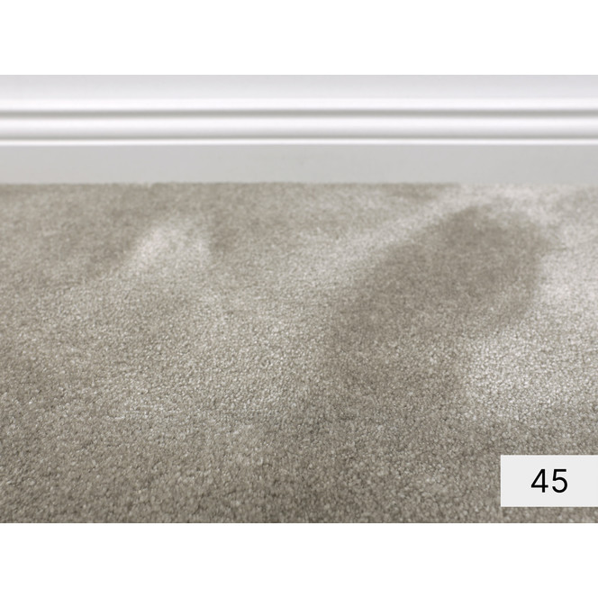 Obsession Velours Teppichboden Meterware in 45