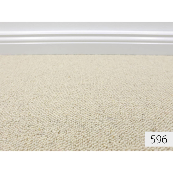 Tanger Berber Teppichboden Meterware in Sand 596