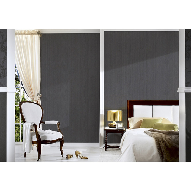 Architects Paper Textiltapete Tessuto Unitapete einfarbig braun