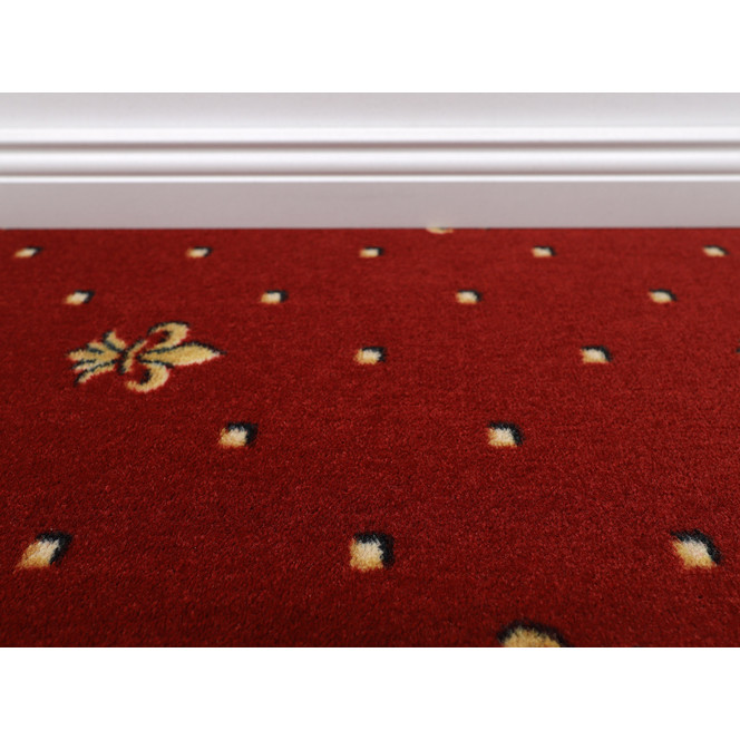 Brahms Hotel Teppichboden Meterware in Rot