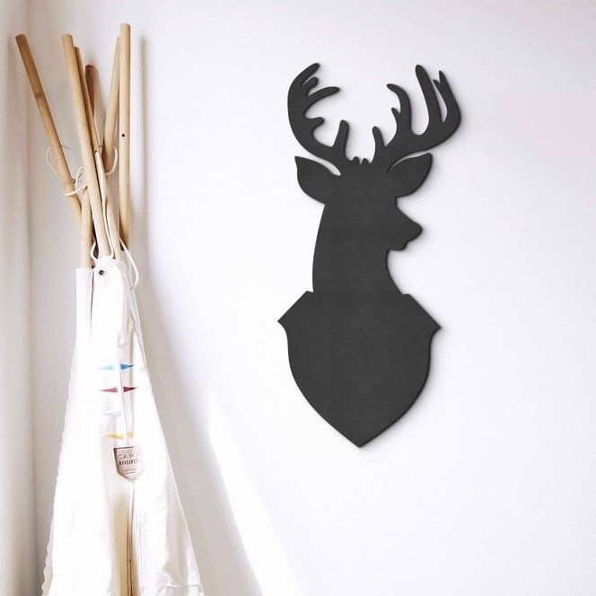 MDF - Holzdeko - Hirsch
