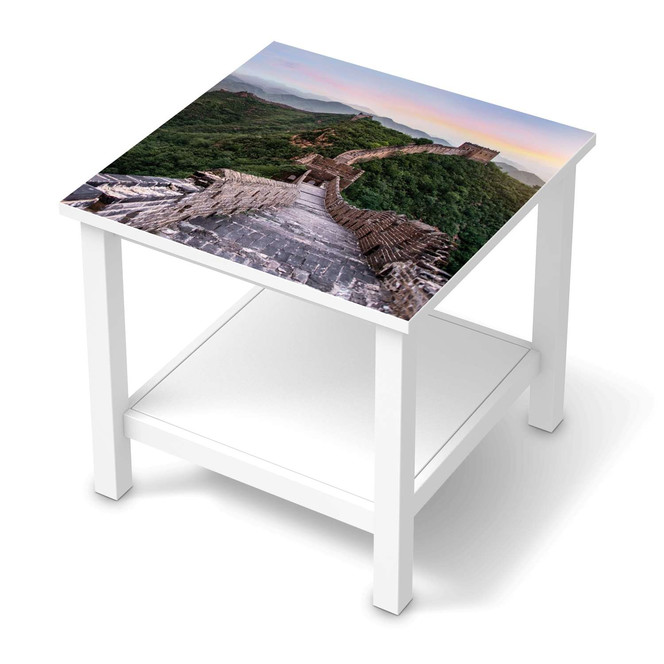 Möbel Klebefolie IKEA Hemnes Tisch 55x55cm - The Great Wall- Bild 1