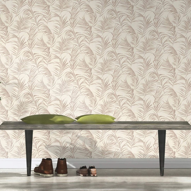 Rasch Vliestapete, Mustertapete Barbara Home Collection III beige, taupe