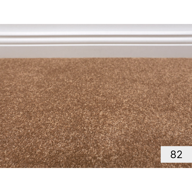 Satisfaction Velours Teppichboden Meterware in 82