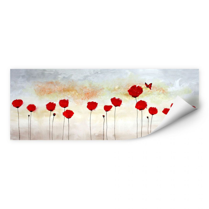 Wallprint Melz - Little Butterfly - Panorama