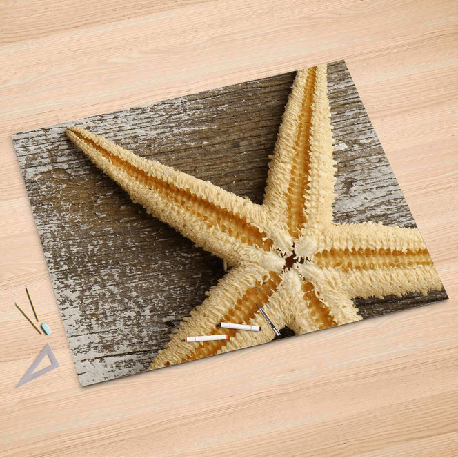Folienbogen (150x100cm) - Starfish- Bild 1