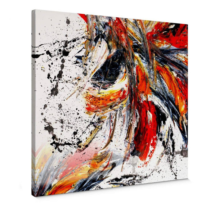 Leinwandbild Niksic - Innere Eruption