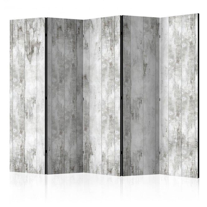 Paravent, Raumteiler freistehend, Trennwand - Sinn für Stil, 5-teilig - 225 x 172 cm