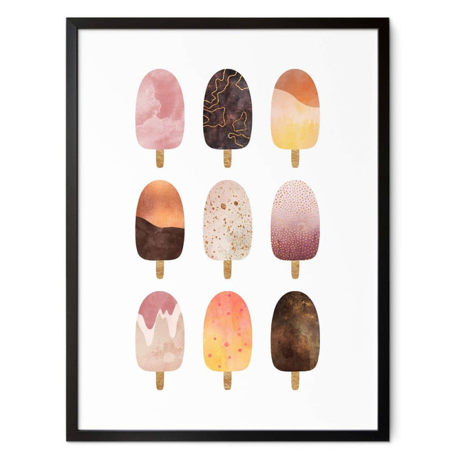 Poster Fredriksson - Eis Variation