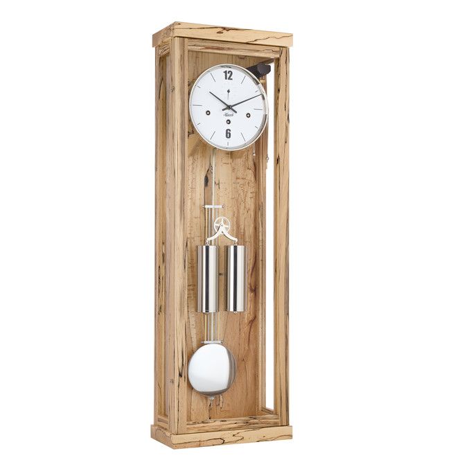 Regulateur Abbot "Hermle" Eisbuche-Nickel